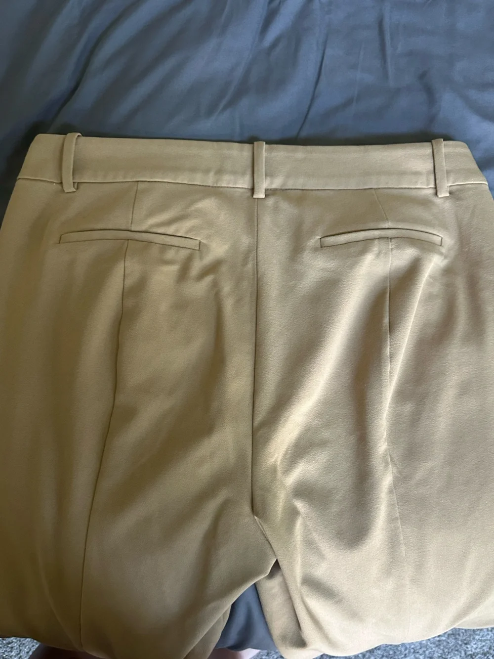 J. Crew Ruby Crop Pants in Camel-Taupe